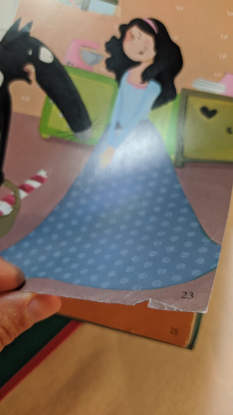 La valigetta di Lupo
Libro Il lupo che entrava nelle fiabe+puzzle+domino