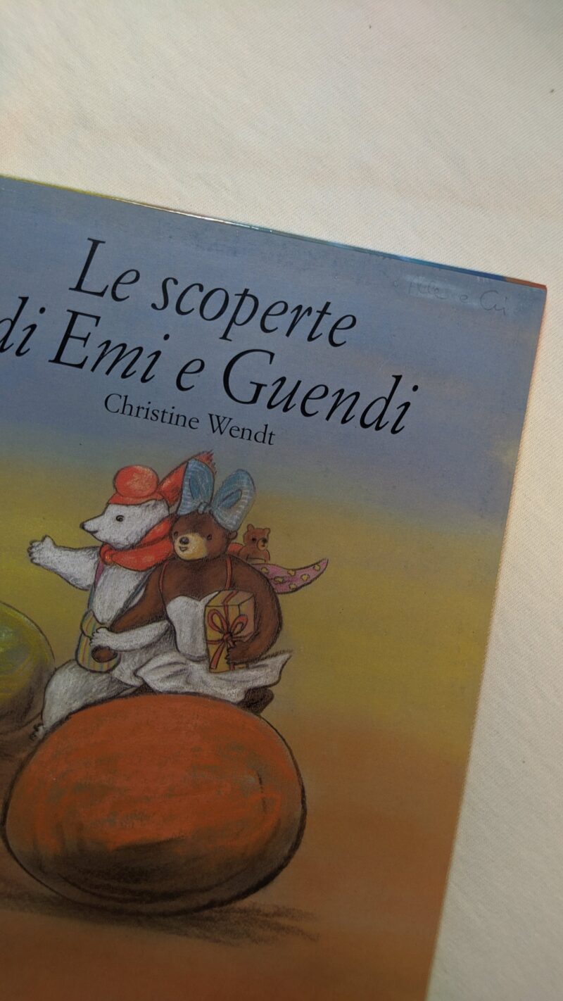 Le scoperte di Emi e Guendi