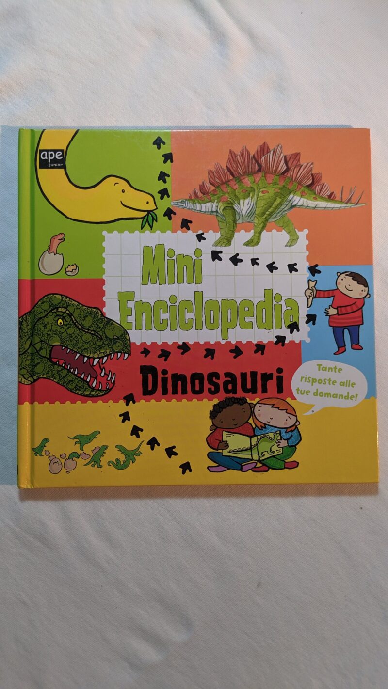 Mini enciclopedia Dinosauri