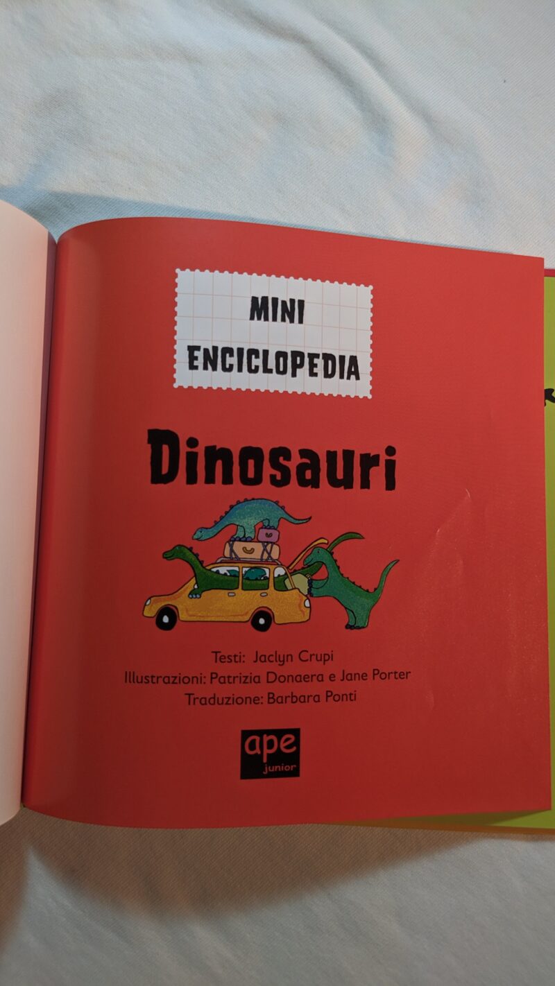Mini enciclopedia Dinosauri
