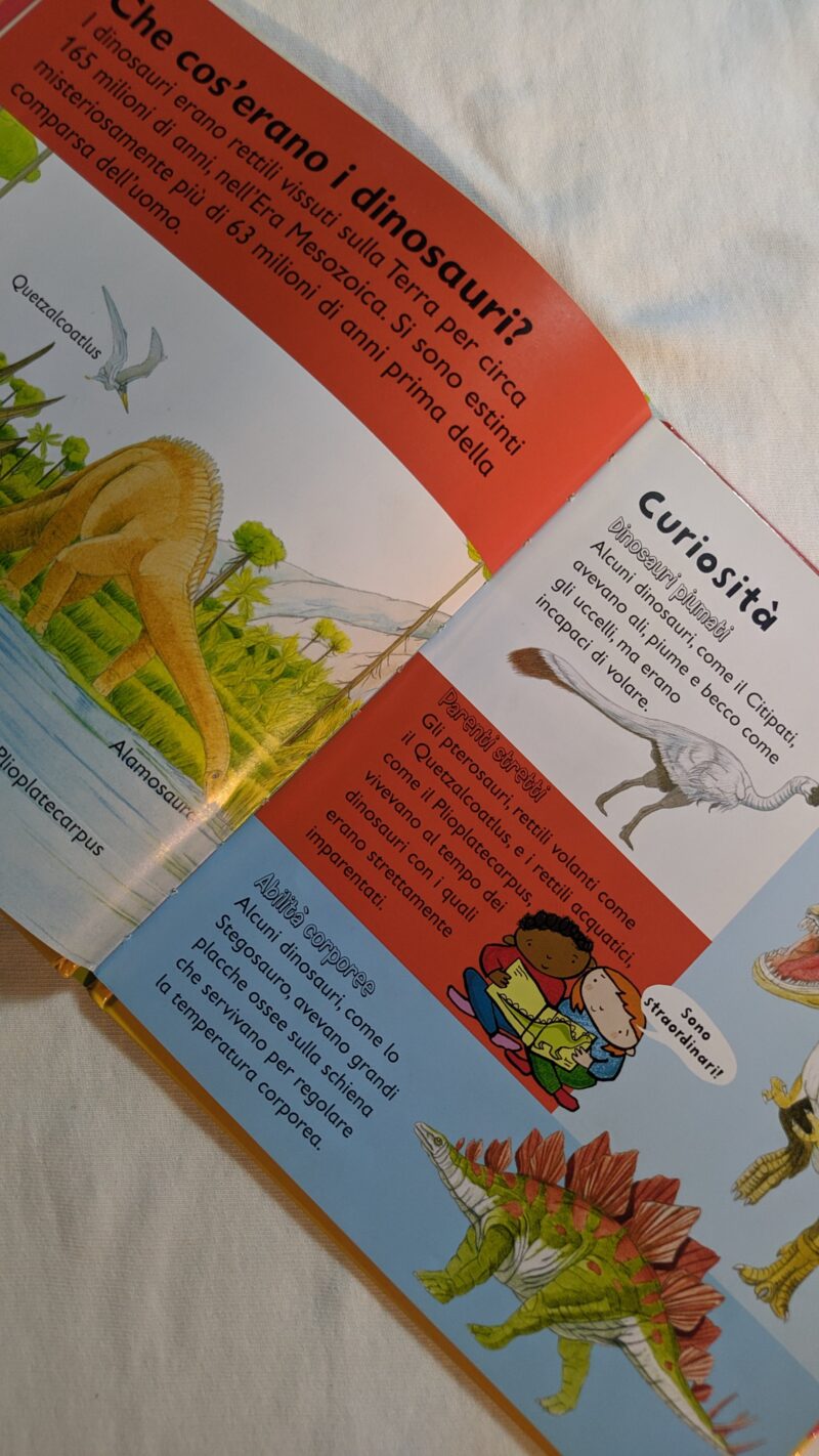 Mini enciclopedia Dinosauri