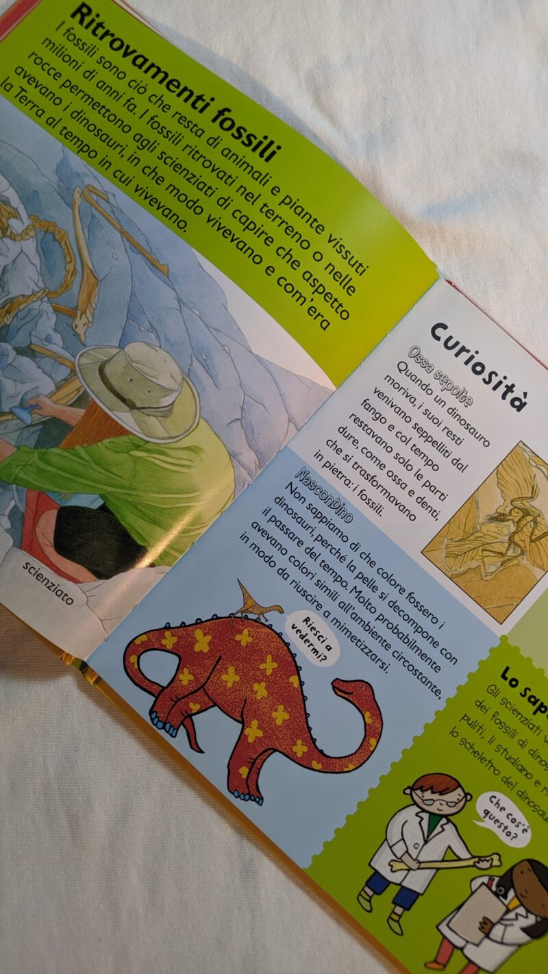 Mini enciclopedia Dinosauri