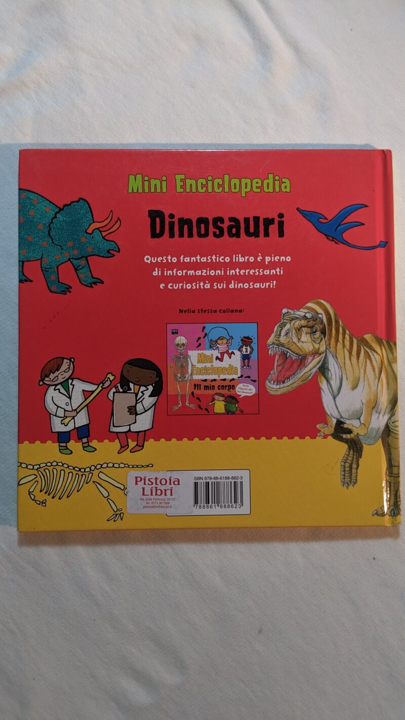 Mini enciclopedia Dinosauri