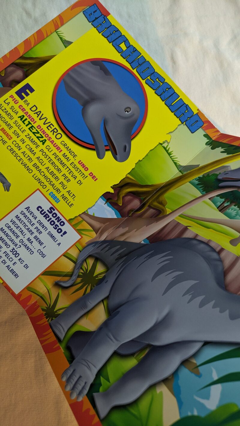 Il mio grande libro dei Dinosauri