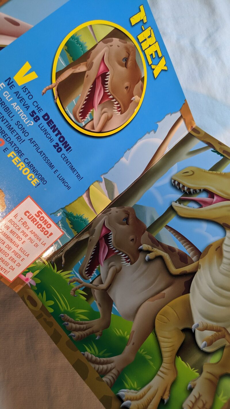 Il mio grande libro dei Dinosauri