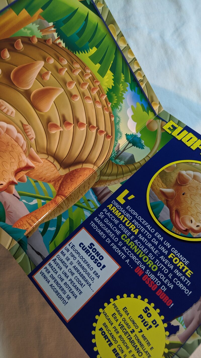 Il mio grande libro dei Dinosauri