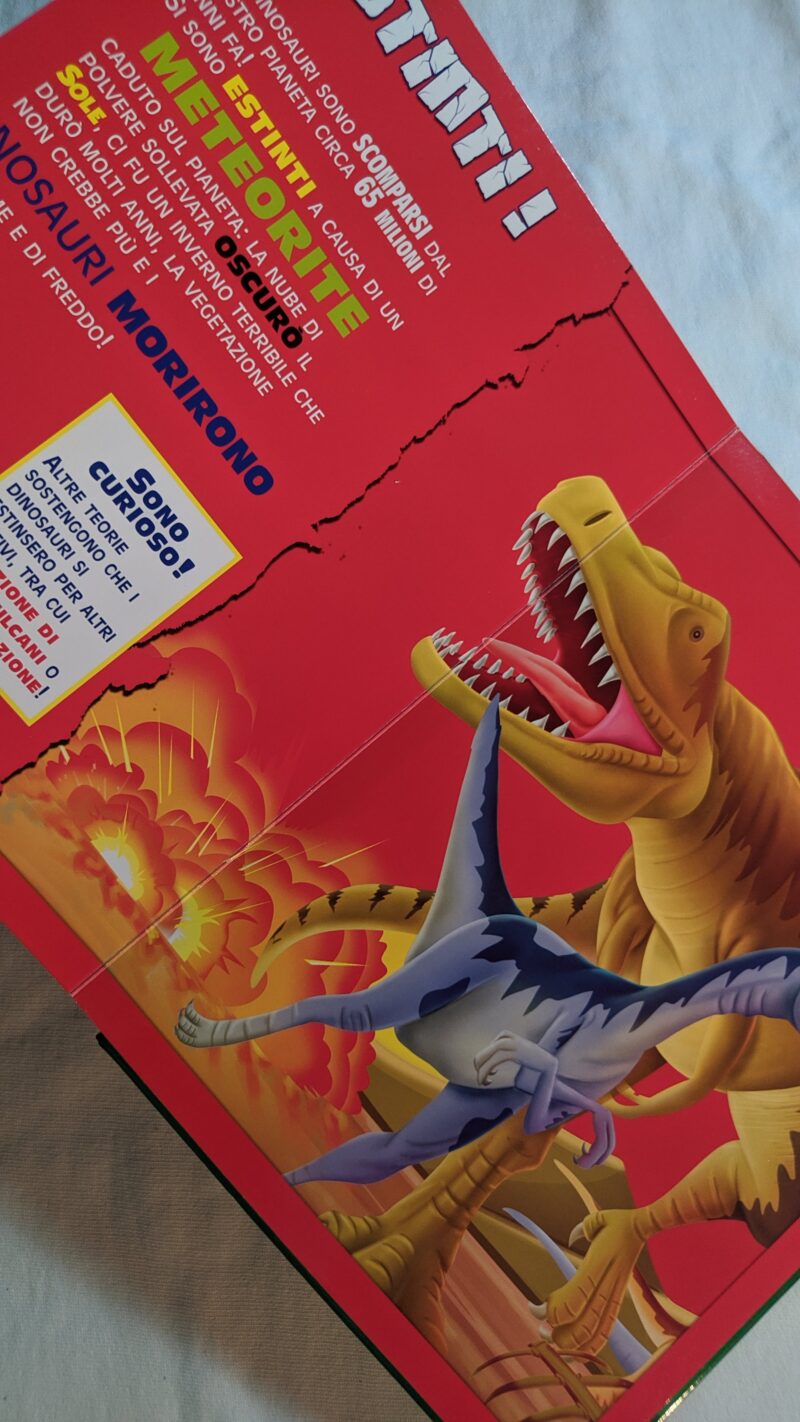 Il mio grande libro dei Dinosauri