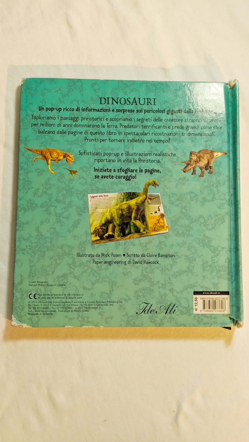 Dinosauri Pop-Up