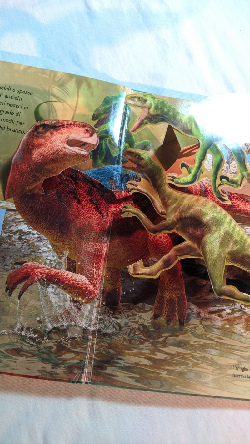 Dinosauri Pop-Up