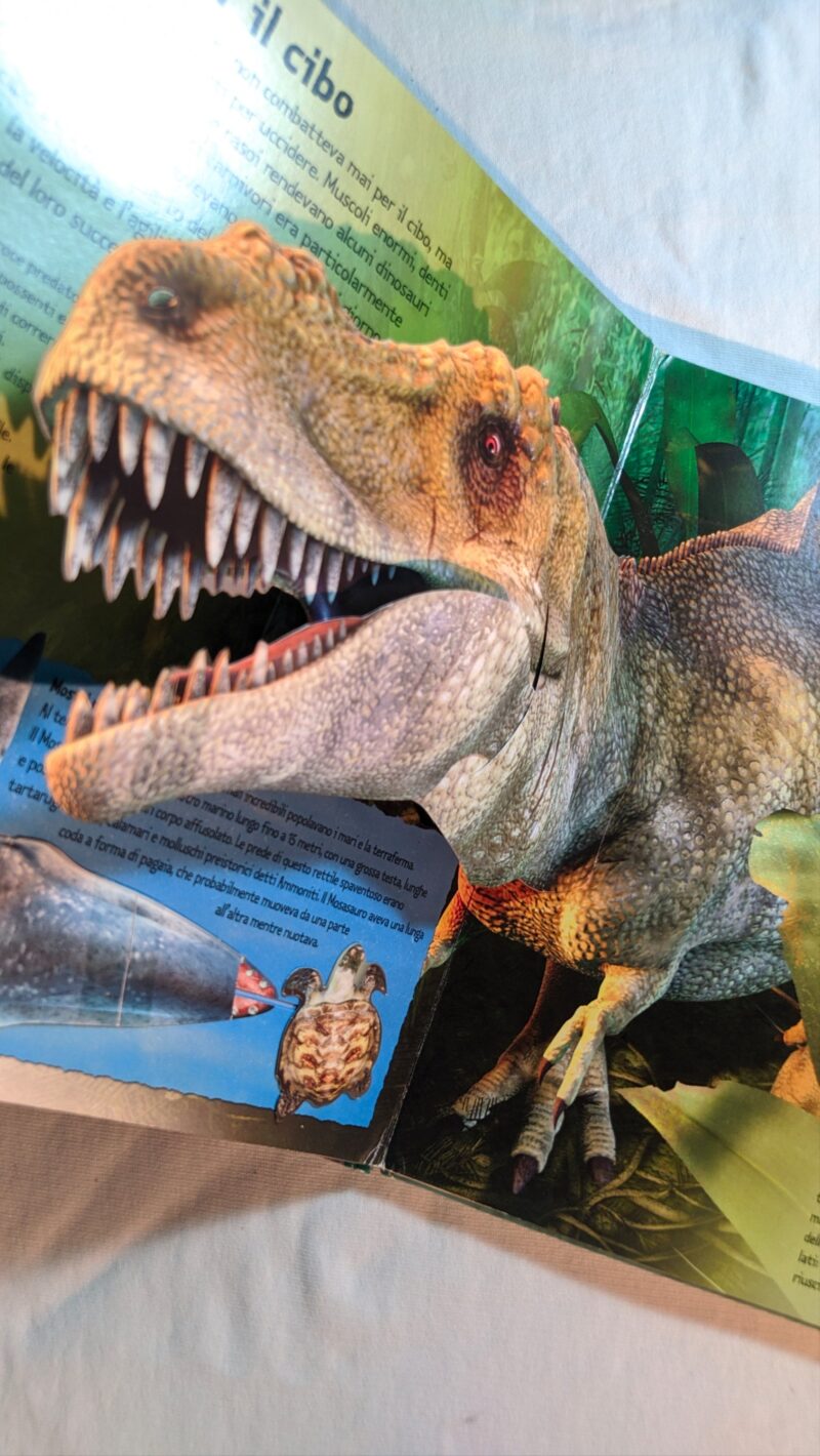 Dinosauri Pop-Up