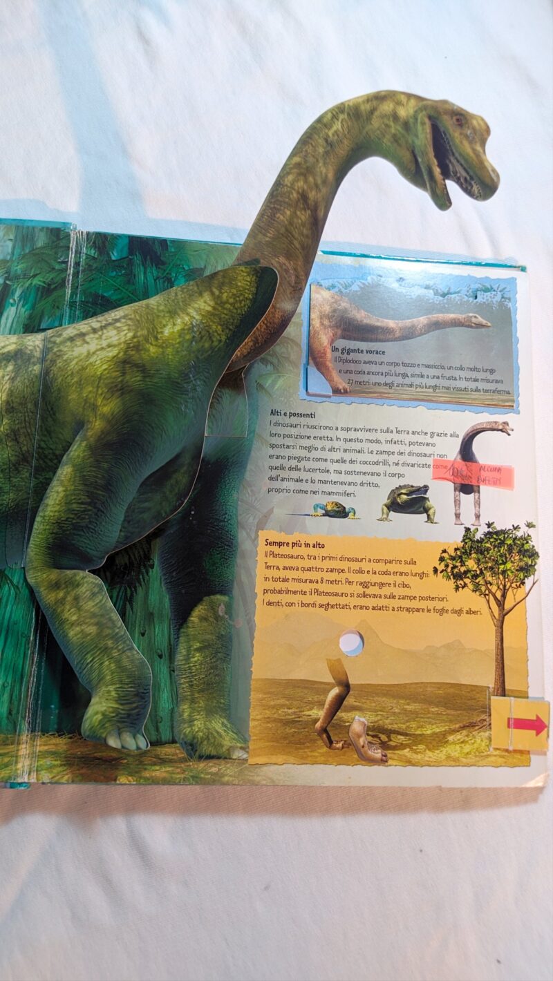 Dinosauri Pop-Up