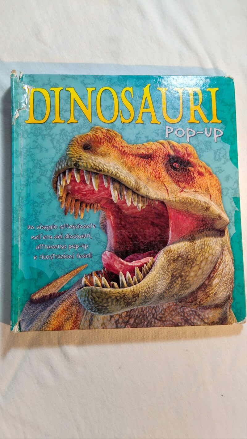 Dinosauri Pop-Up