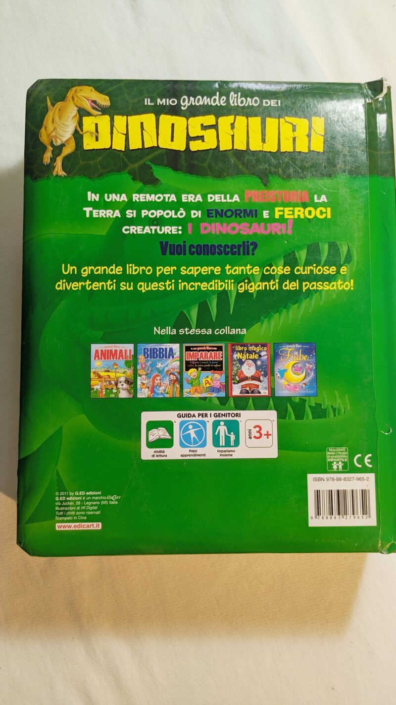 Il mio grande libro dei Dinosauri
