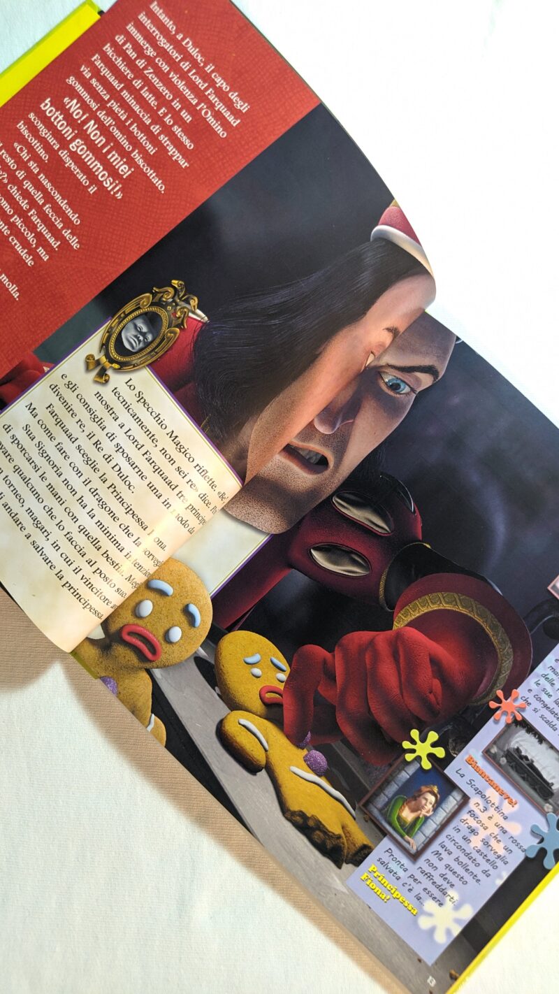 Shrek attenti all'orco