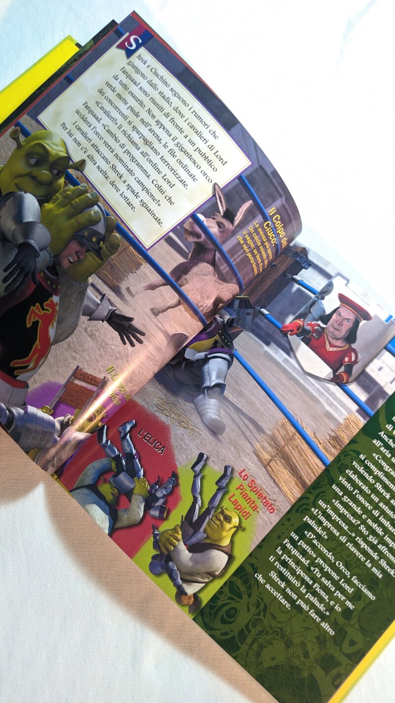 Shrek attenti all'orco