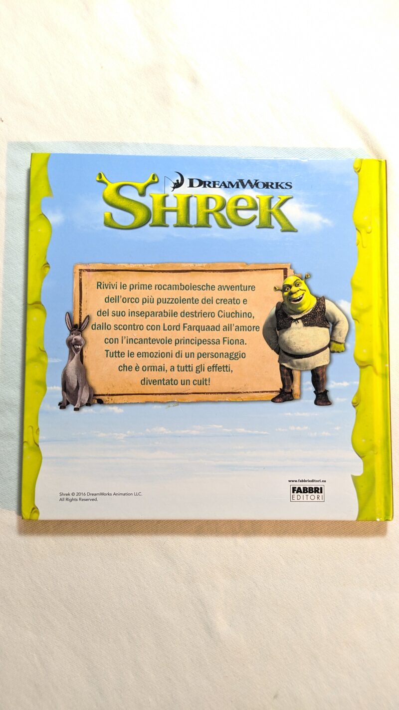 Shrek attenti all'orco