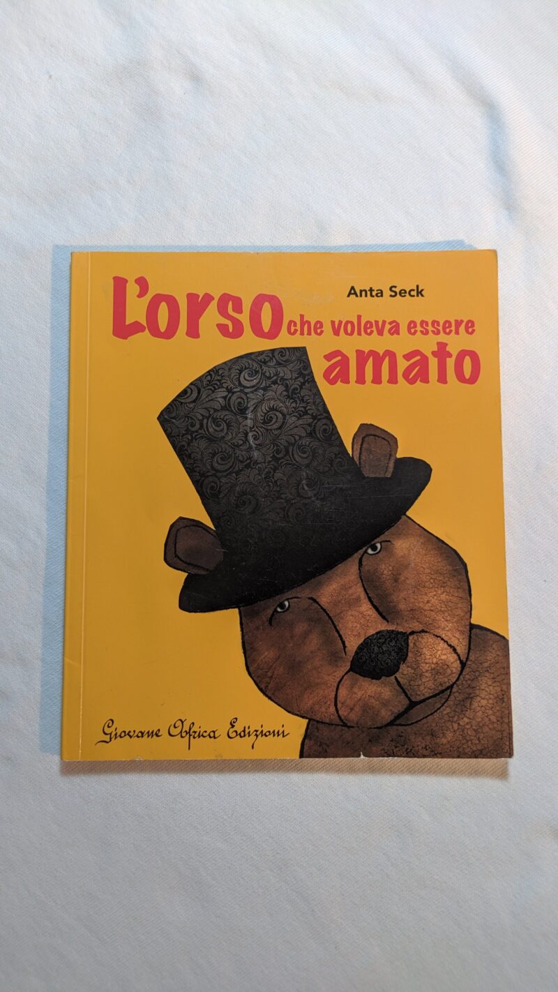 L'orso che voleva essere amato