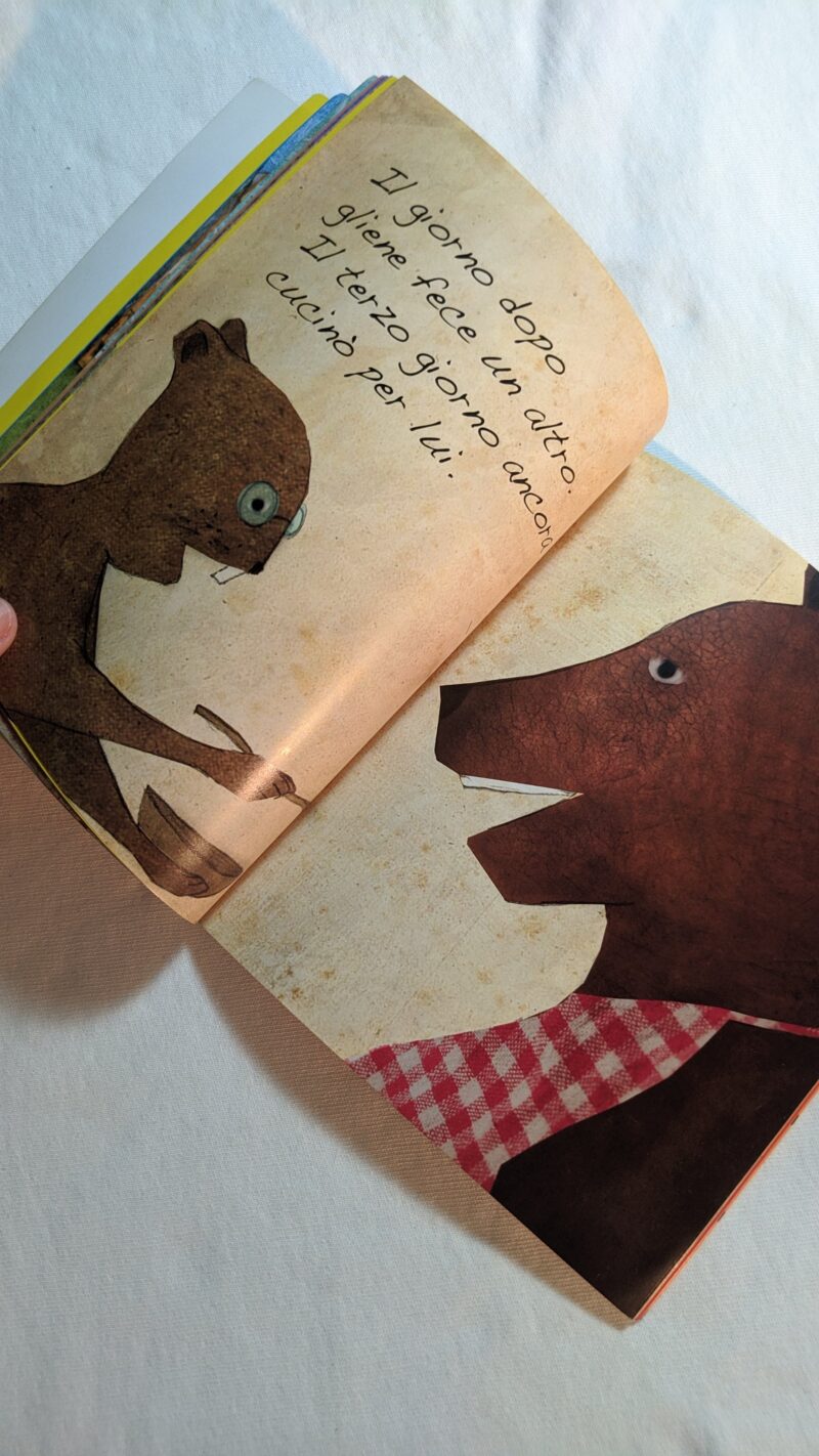 L'orso che voleva essere amato