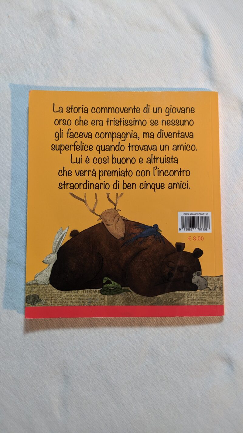 L'orso che voleva essere amato