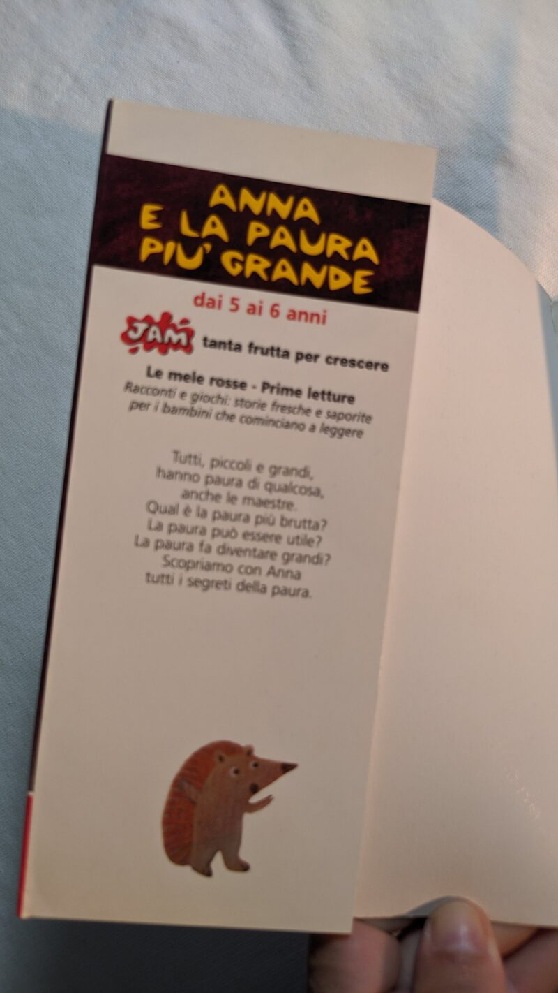 Anna e la paura più grande