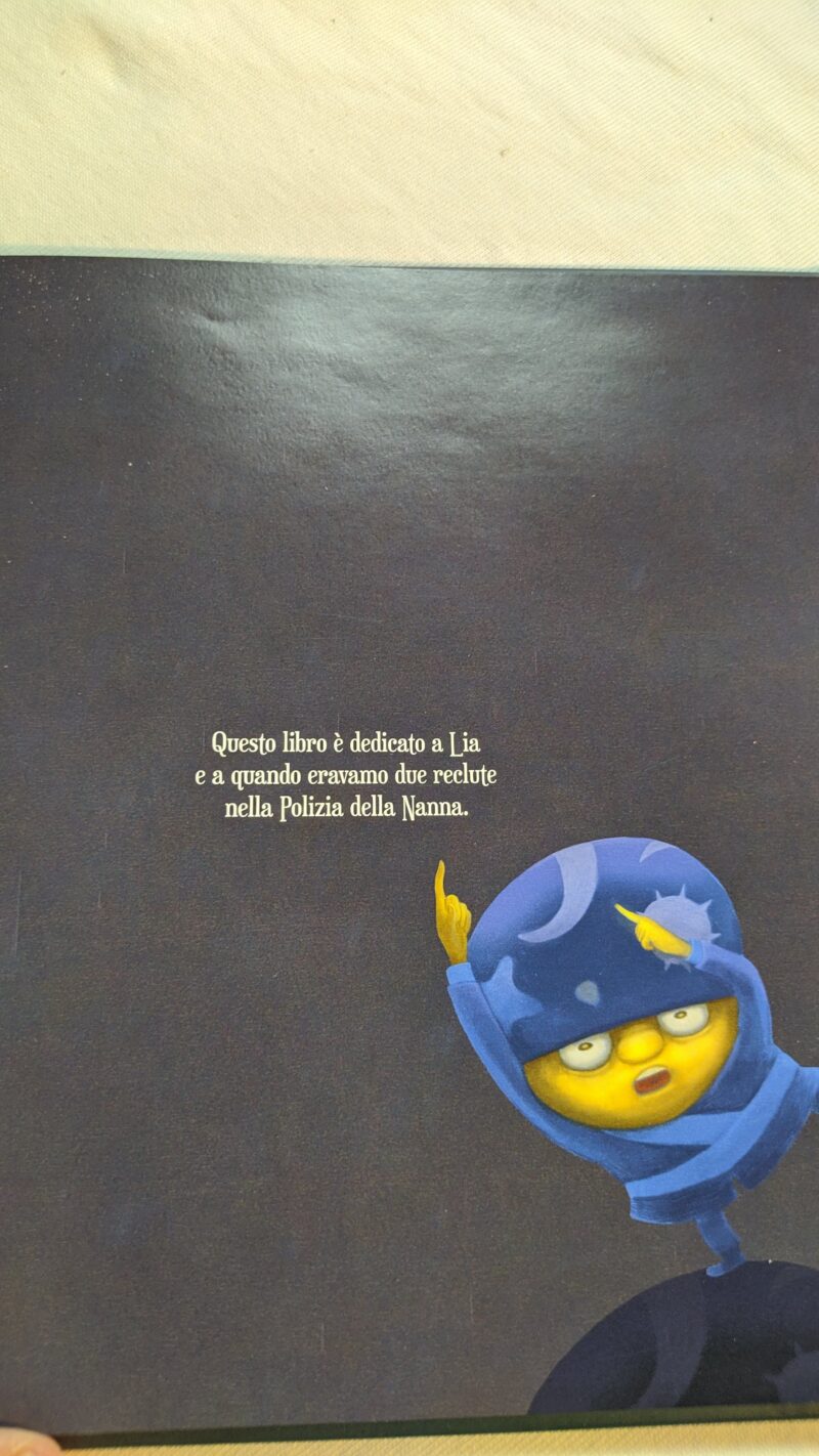La polizia della nanna