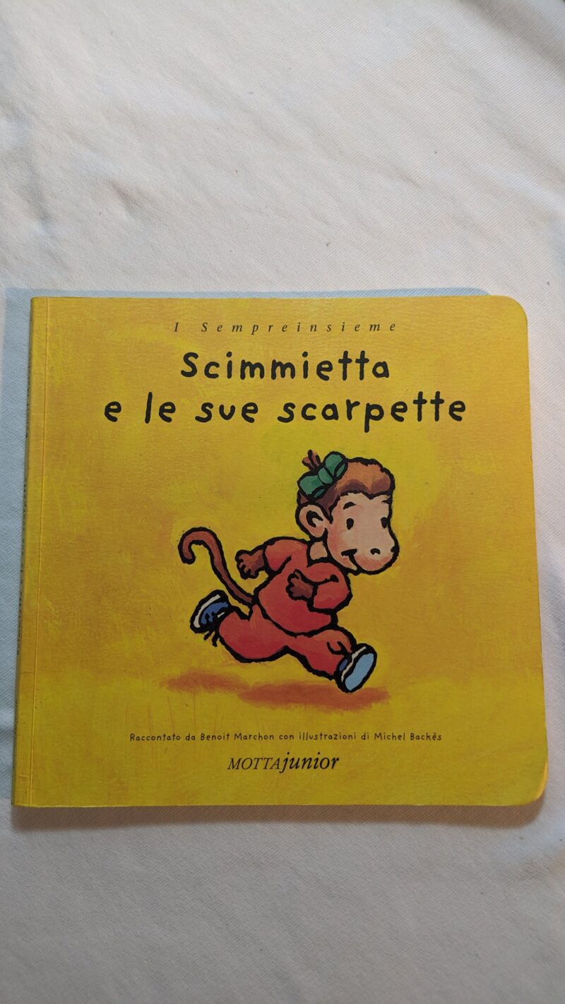 La scimmietta e le sue scarpette