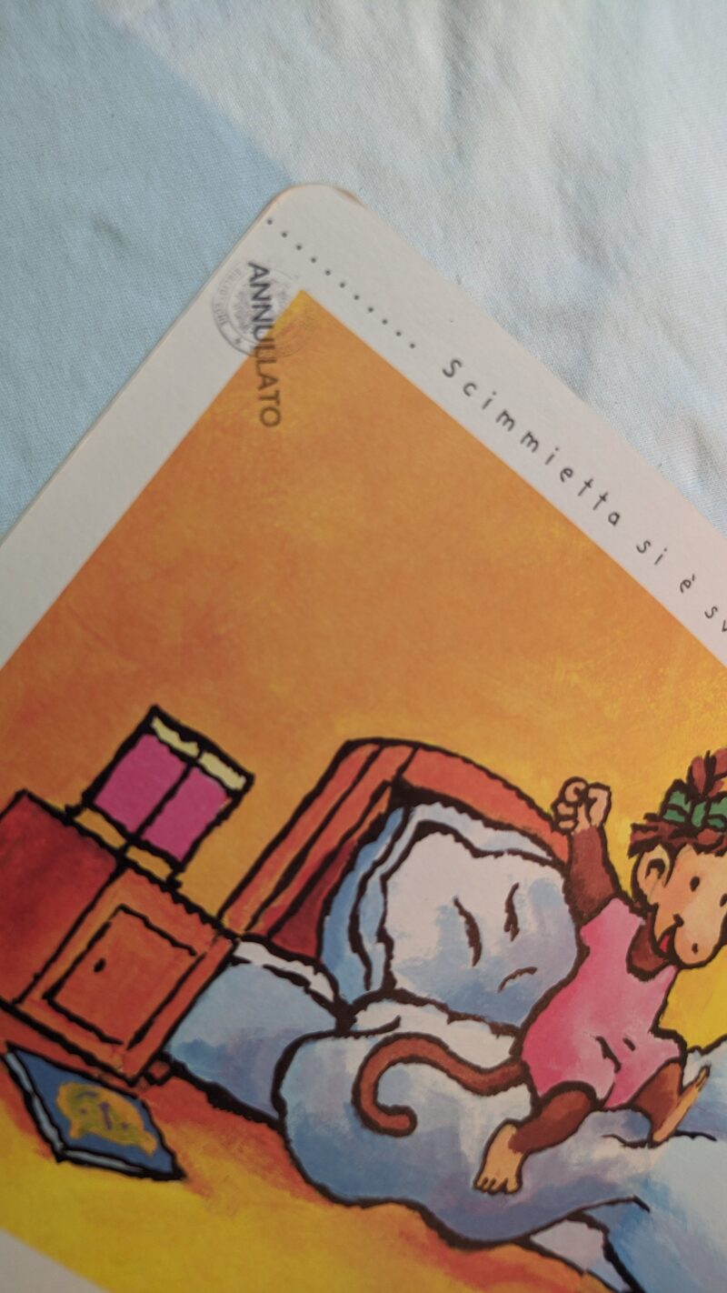La scimmietta e le sue scarpette