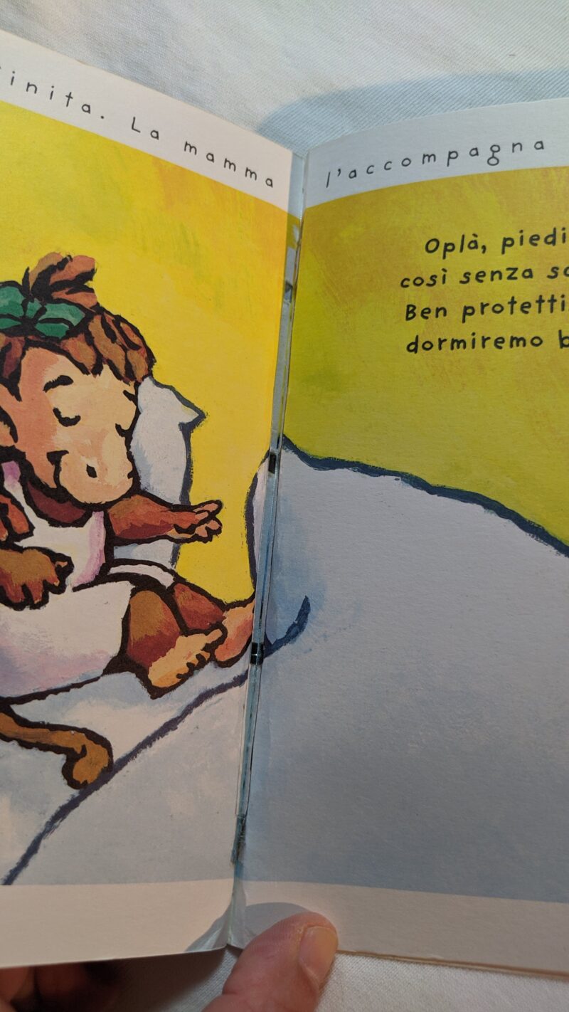 La scimmietta e le sue scarpette
