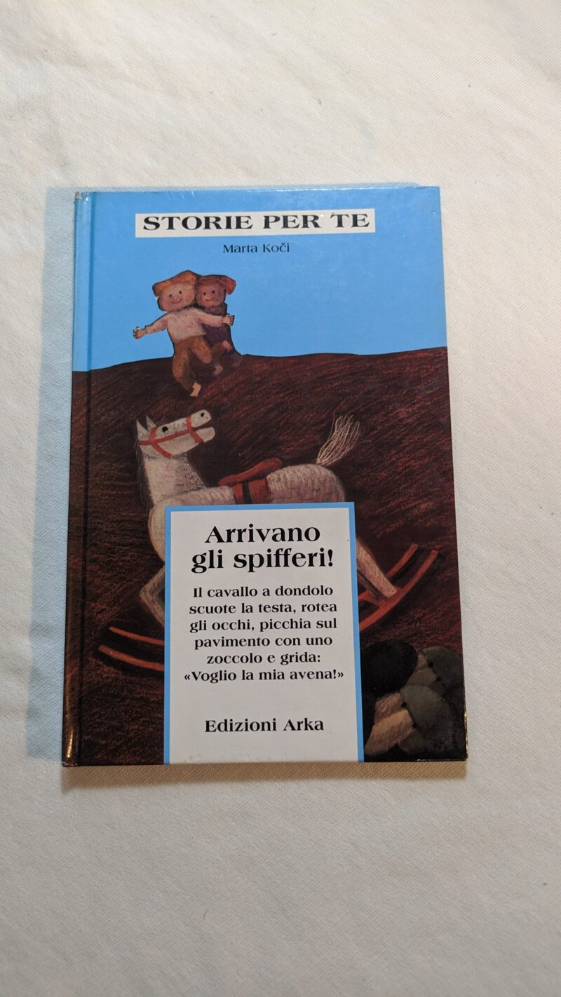 Storie per te
Arrivano gli spifferi