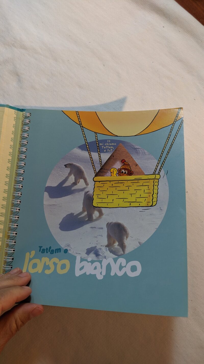 Tattam e l'orso bianco