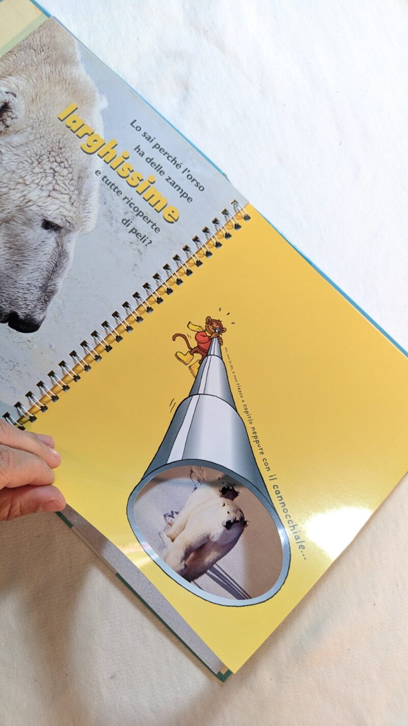 Tattam e l'orso bianco