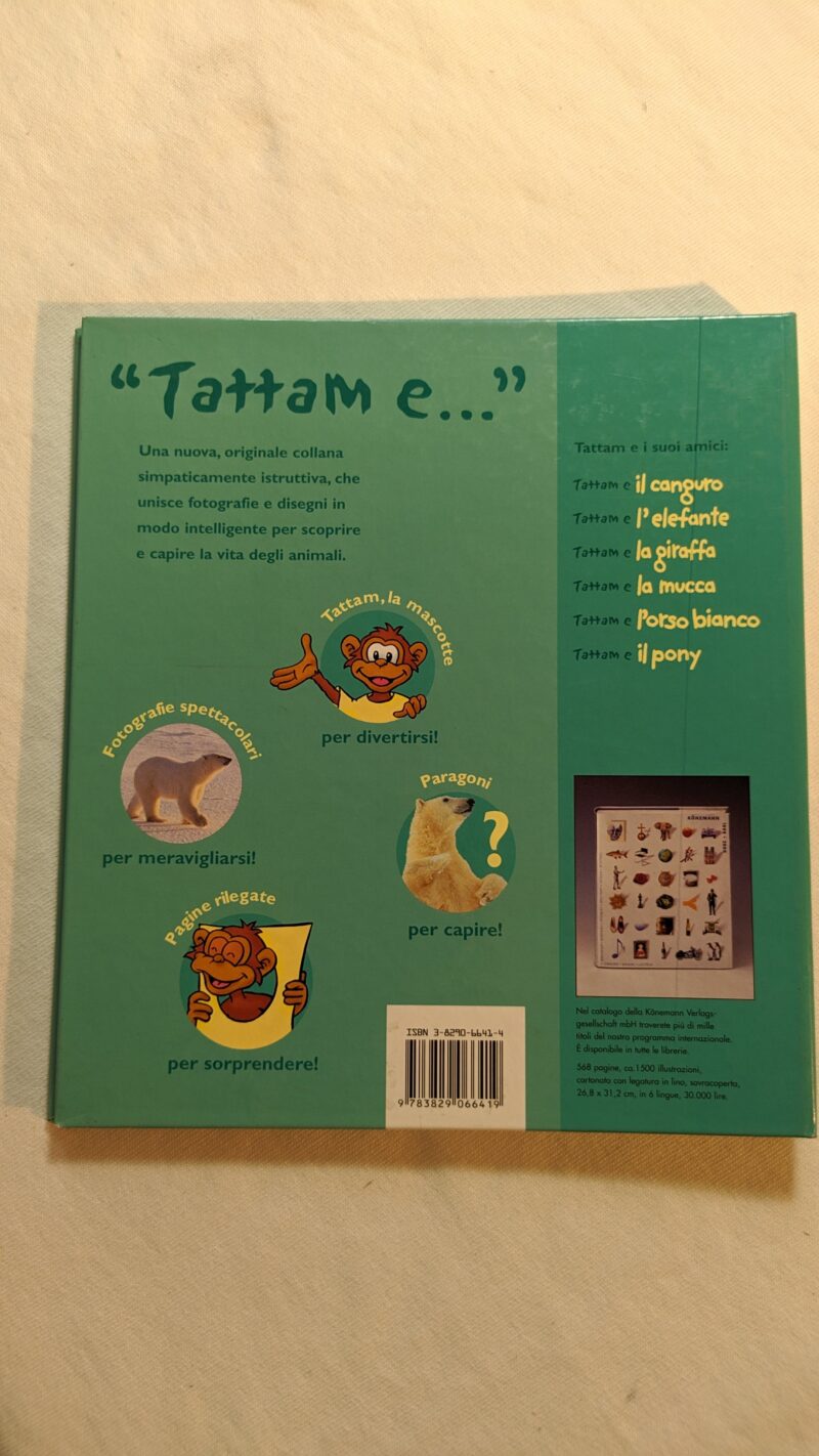 Tattam e l'orso bianco