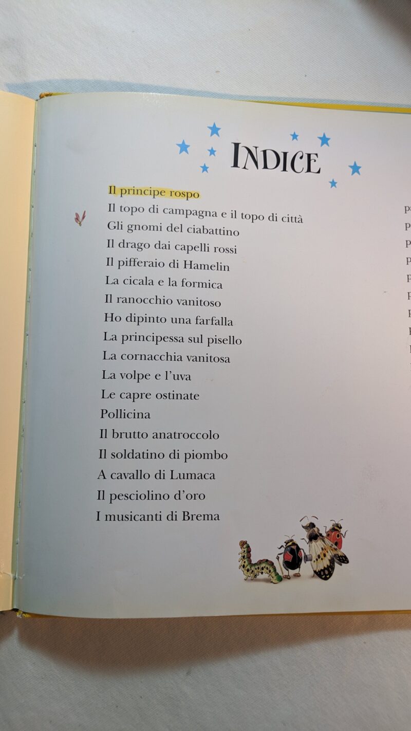 Fiabe, Favole e Filastrocche