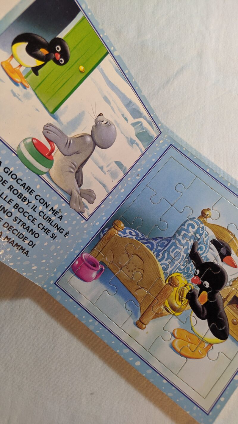 Pingu e la partita