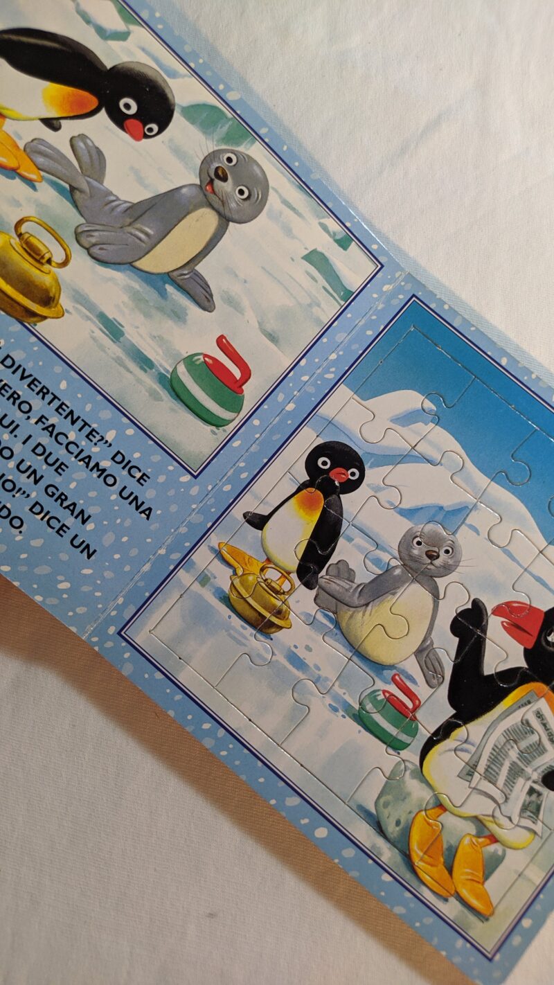 Pingu e la partita