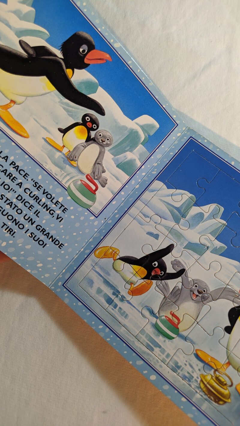 Pingu e la partita