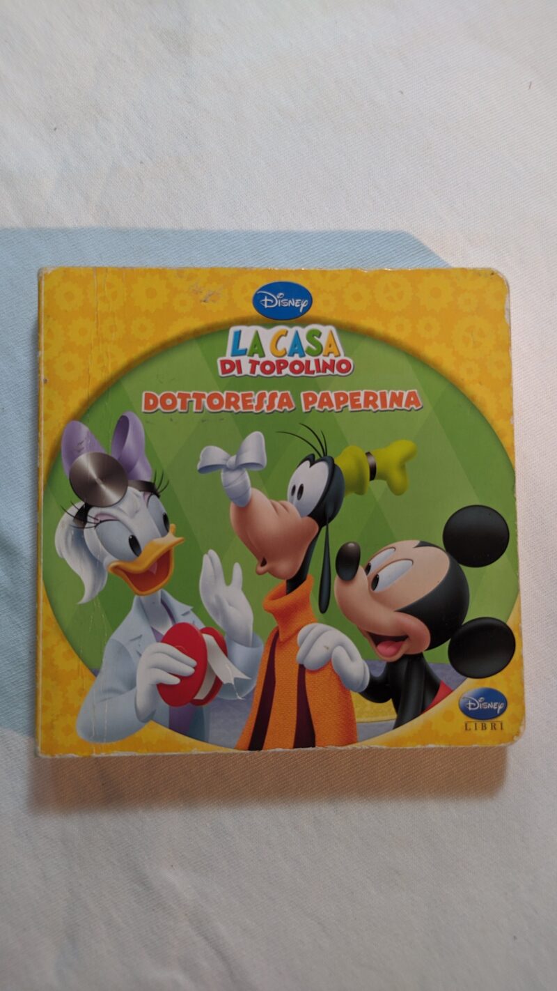 La casa di Topolino
Dottoressa Paperina
