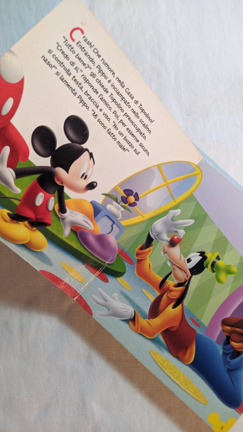 La casa di Topolino
Dottoressa Paperina