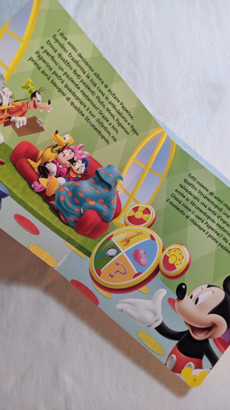 La casa di Topolino
Dottoressa Paperina
