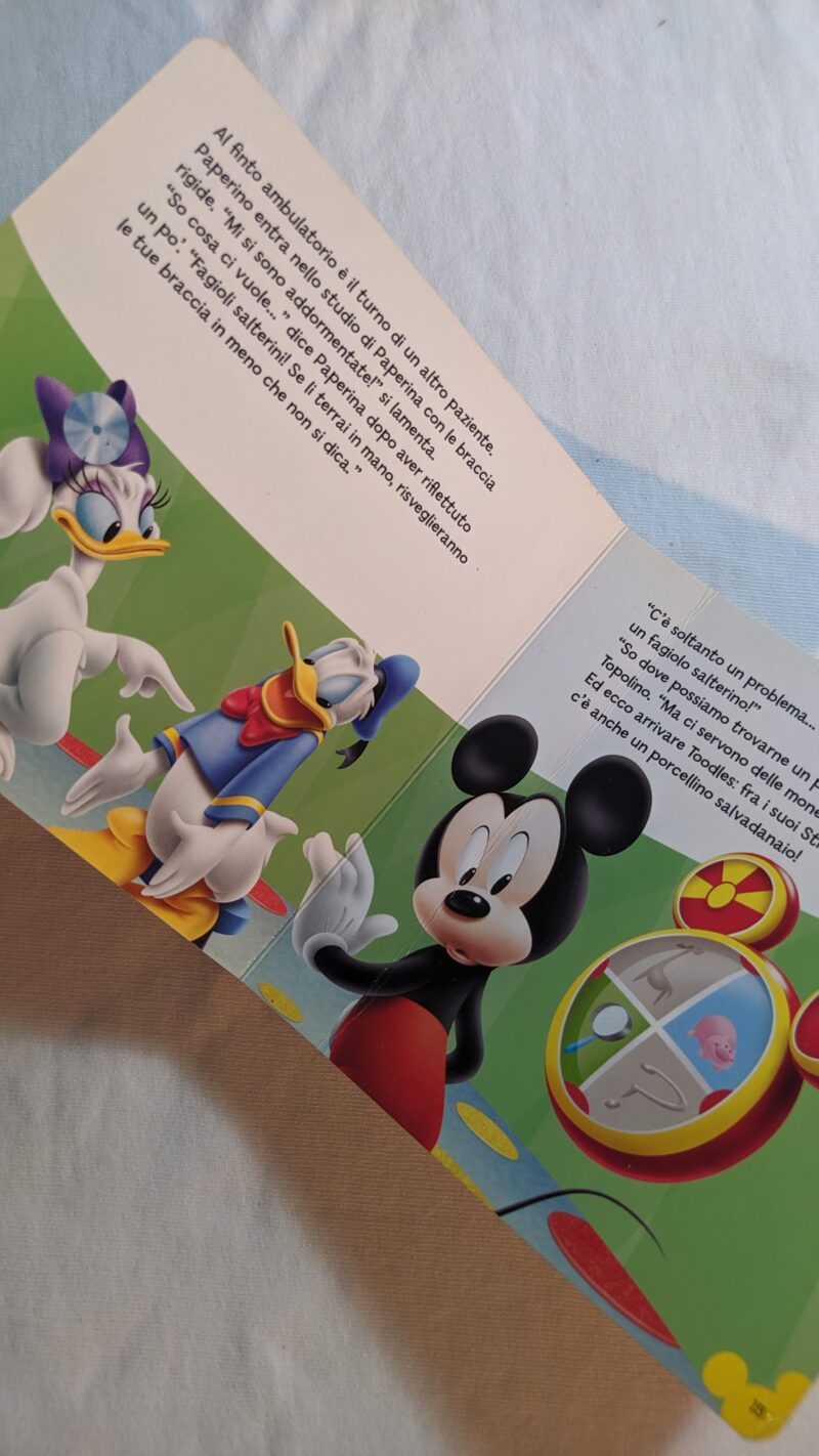 La casa di Topolino
Dottoressa Paperina