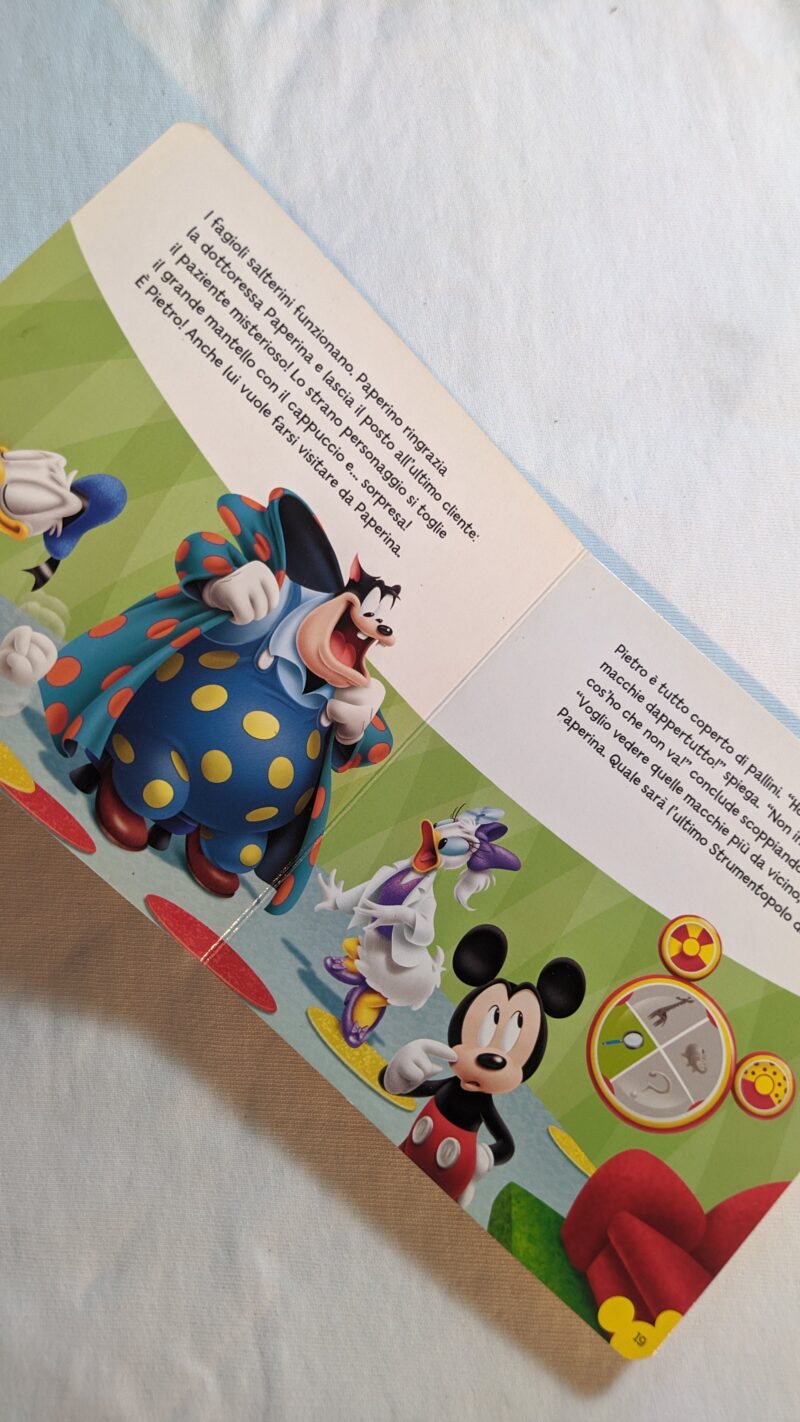 La casa di Topolino
Dottoressa Paperina