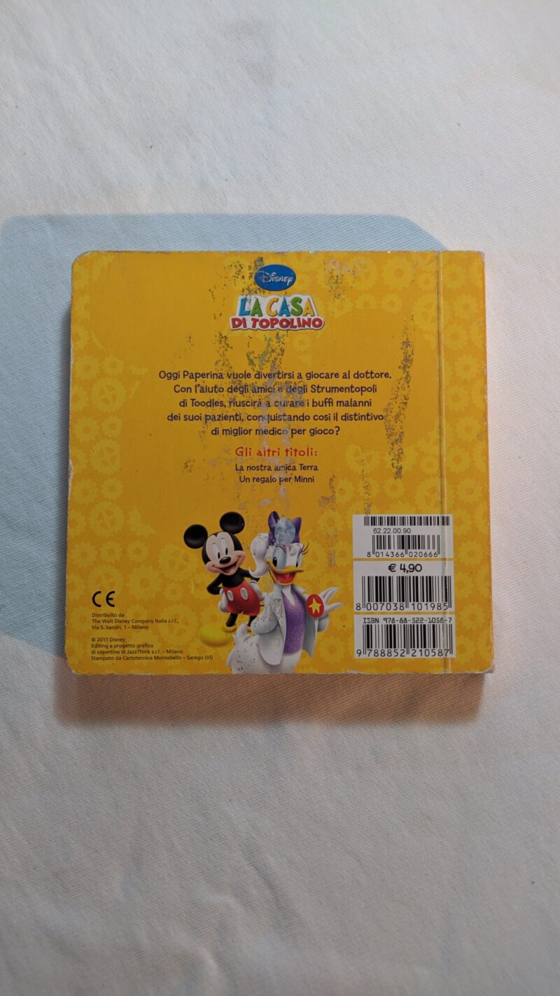 La casa di Topolino
Dottoressa Paperina