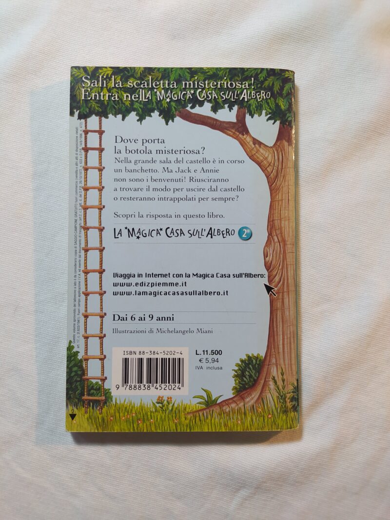 La magica casa sull'albero. Un cavaliere prima dell'alba