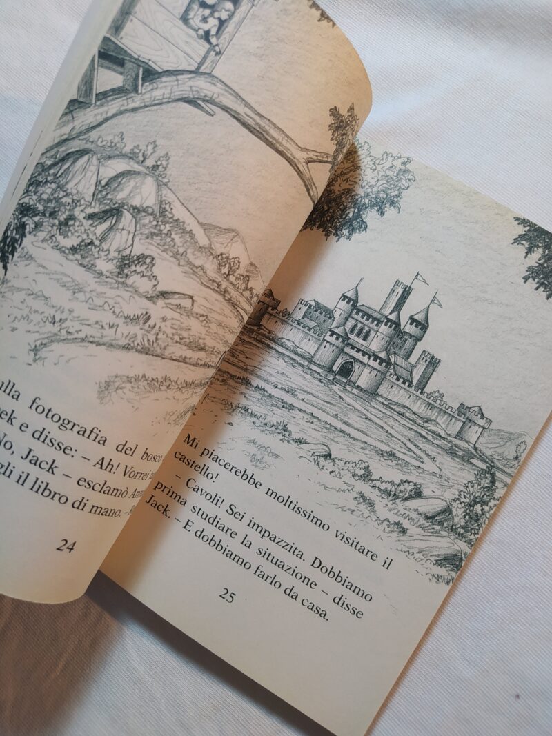 La magica casa sull'albero. Un cavaliere prima dell'alba