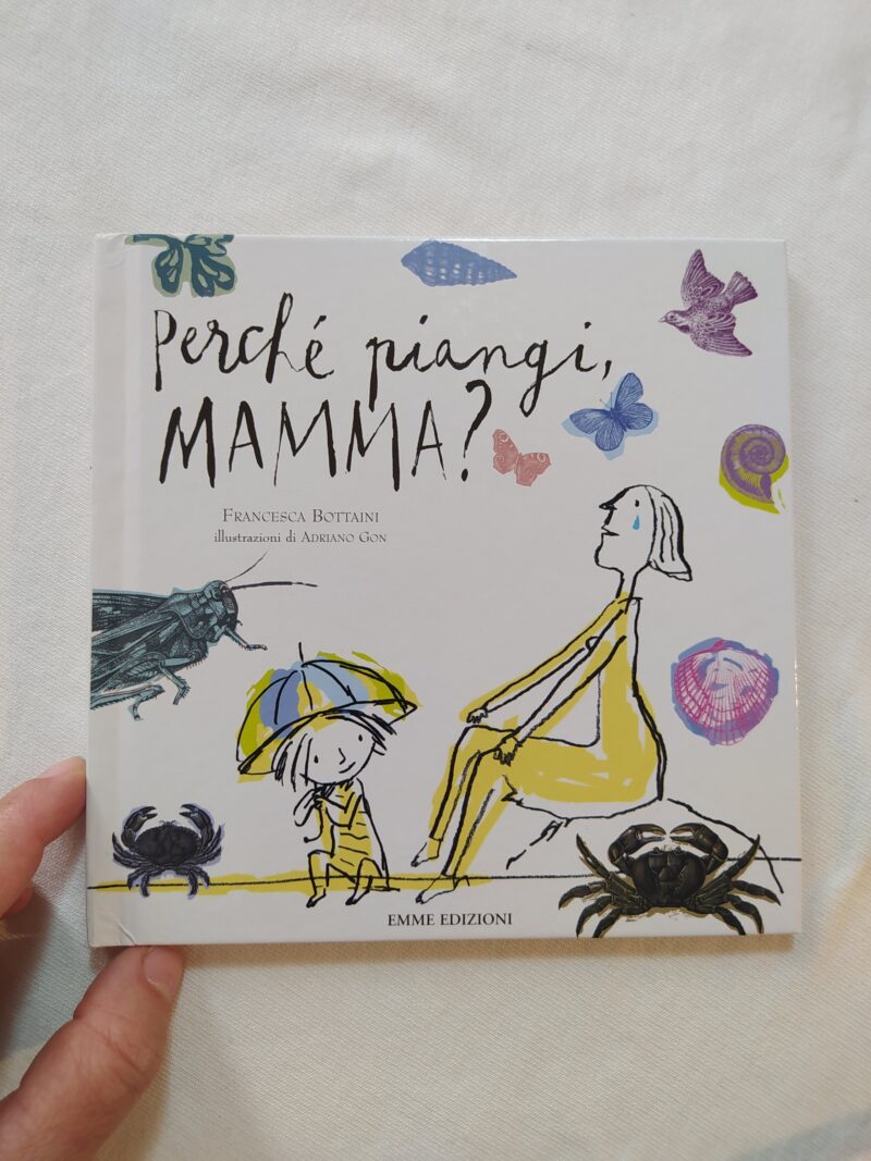 Perché piangi mamma?