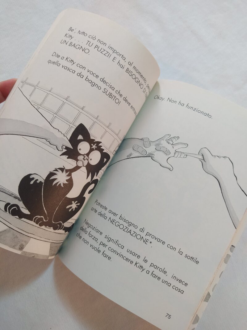 Bad Kitty e la minaccia del bagno