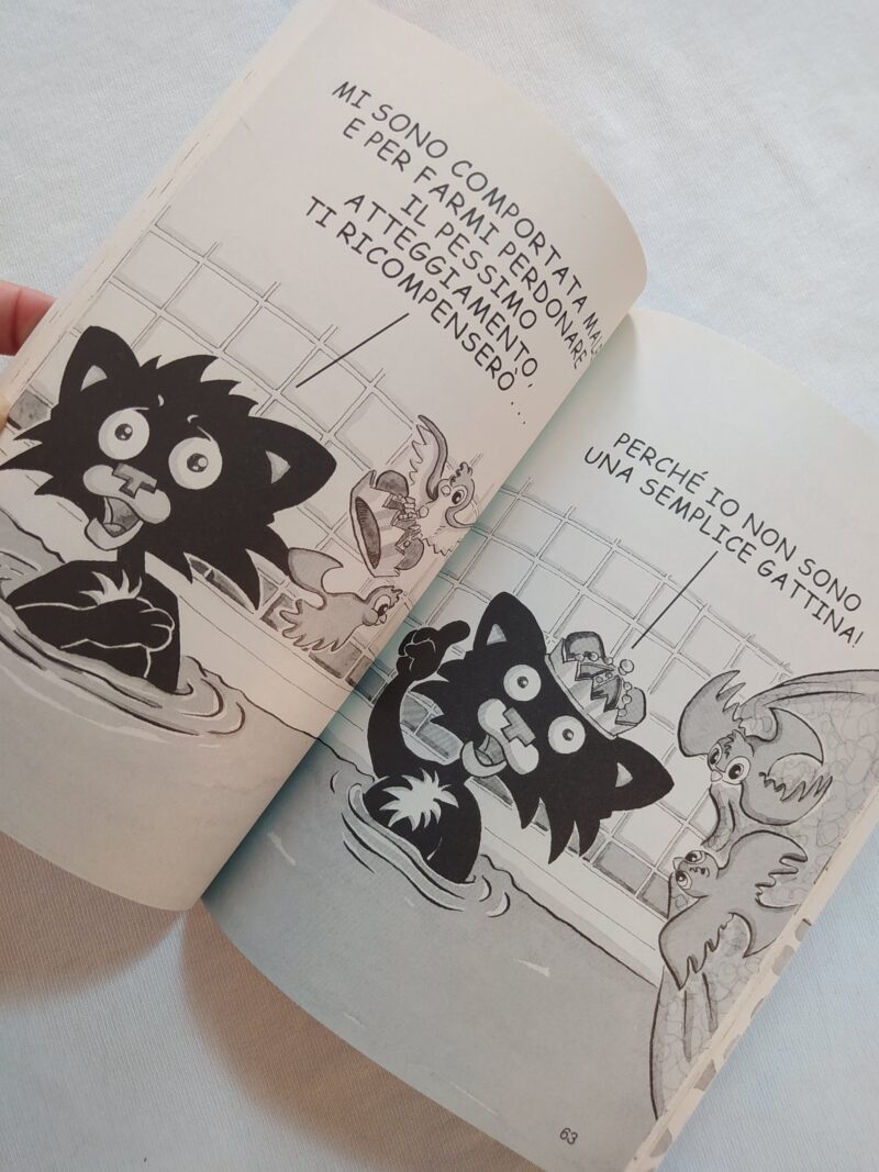 Bad Kitty e la minaccia del bagno