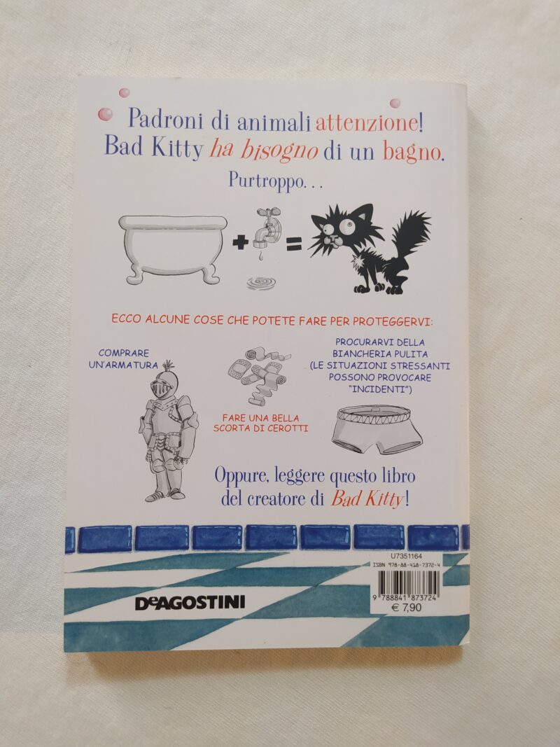 Bad Kitty e la minaccia del bagno
