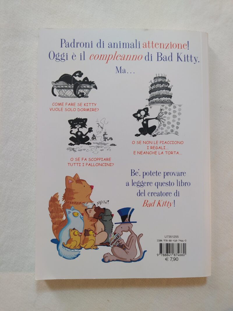 Bad Kitty Buon compleanno