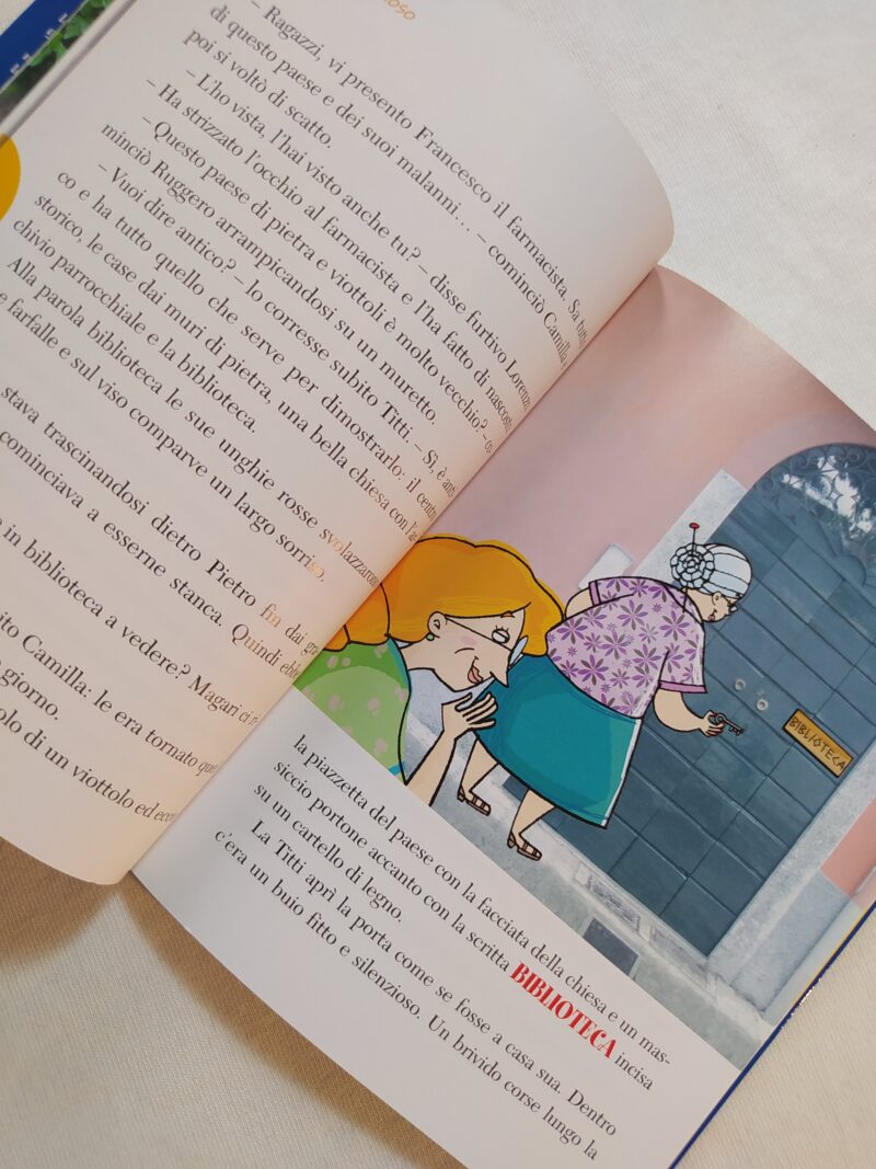 Il libro misterioso